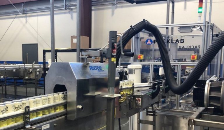 Paxton products canning line