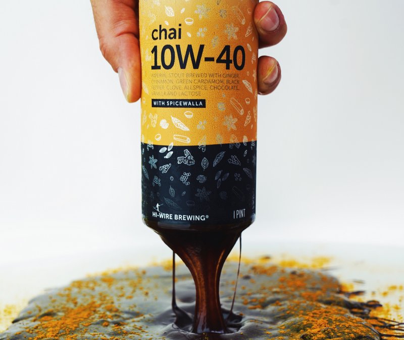 Hi-Wire Brewing Chai