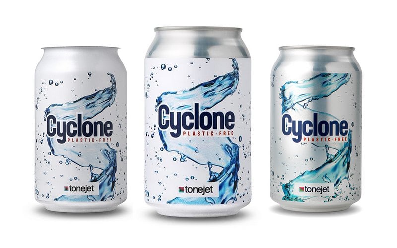 Cyclone cans