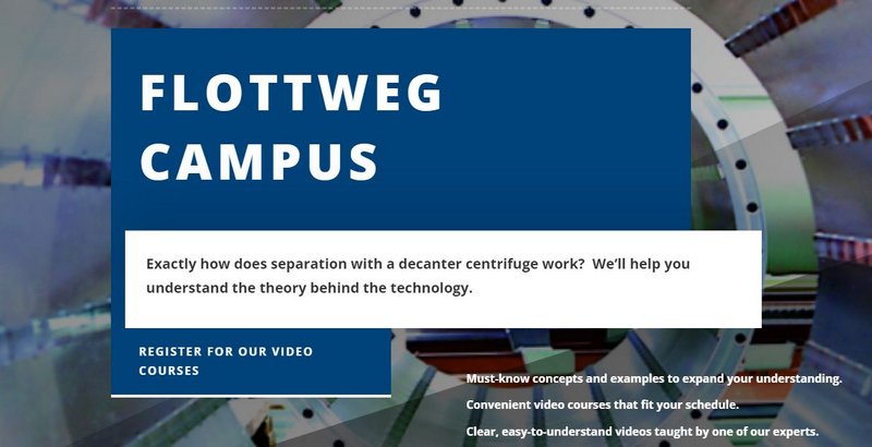 Flottweg website