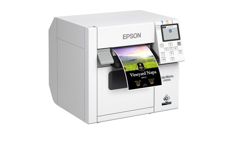 Epson label printer