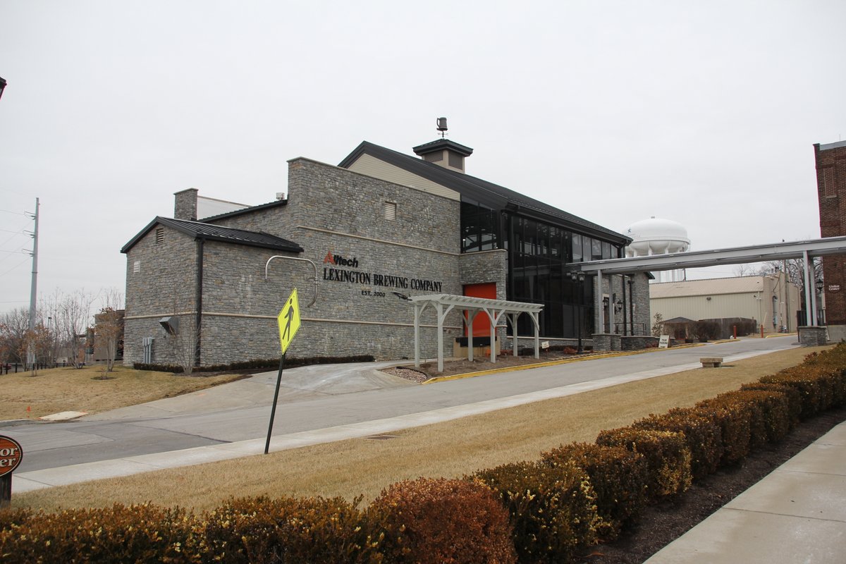 Alltech Lexington Brewing from the outside
