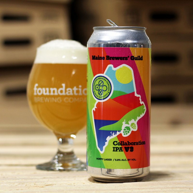 Maine brewers guild collaboration IPA