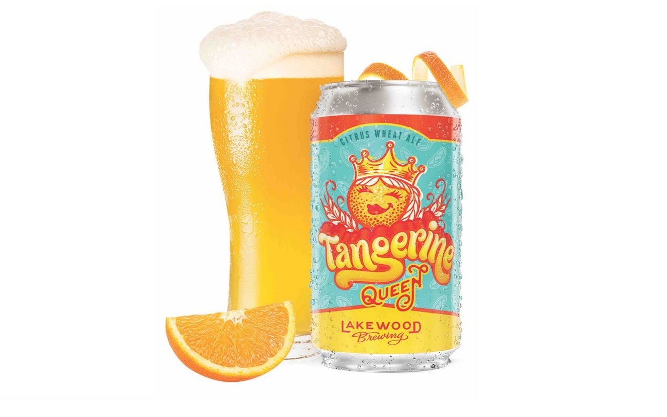Lakewood Brewing Tangerine Queen