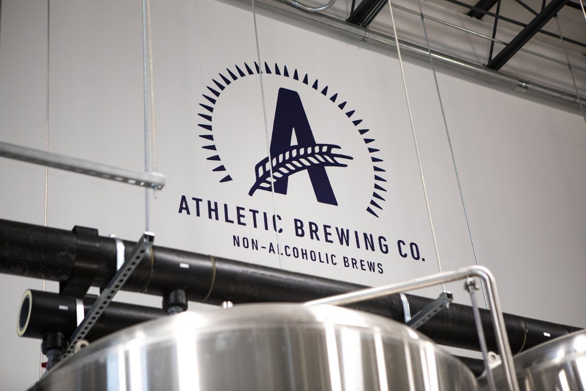 Athletic Brewing brewhouse