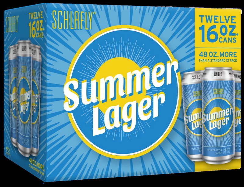 Schlafly Beer summer lager