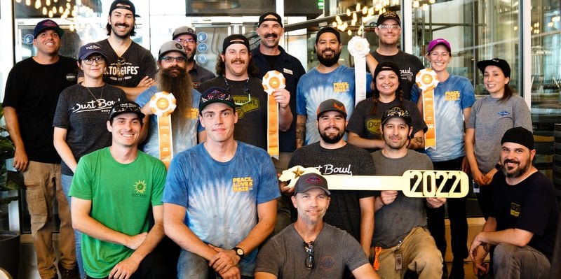 Dust-Bowl-Brew-Crew-with-Brewery-of-the-Year-Awards