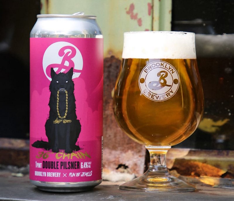 Run the Jewels and Brooklyn Brewery collaborate on double pilsner
