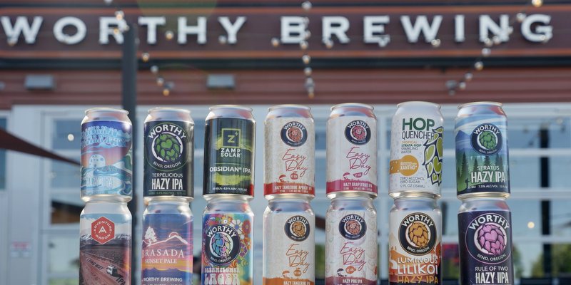 worthy brewing cans