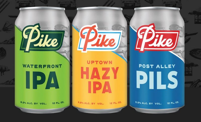 Pike Brewing new beers