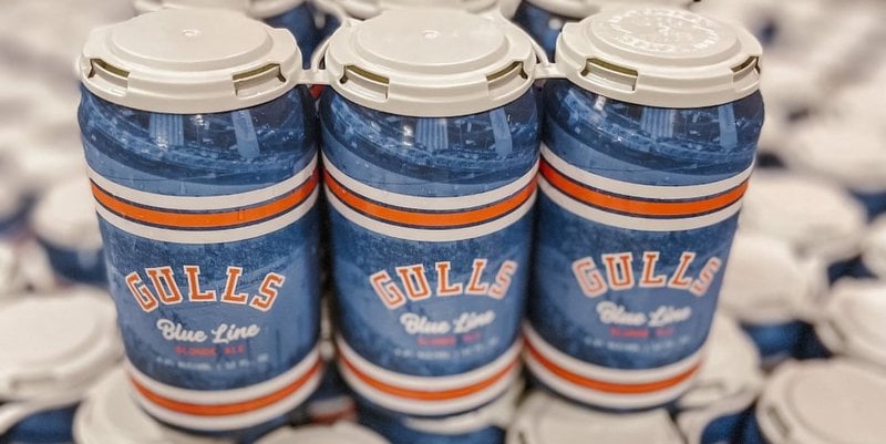 Second Chance Beer Co. San Diego Gulls