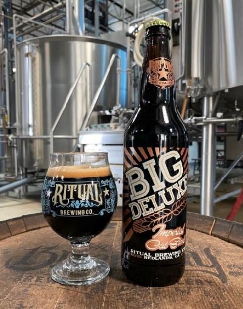 Ritual Brewing imperial stout