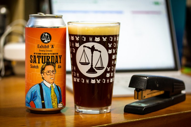 We’re Going To Need You To Come In On Saturday Scotch Ale
