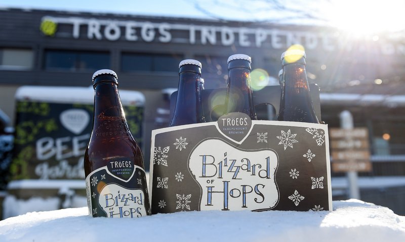 Tröegs Independent Brewing's Blizzard of Hops