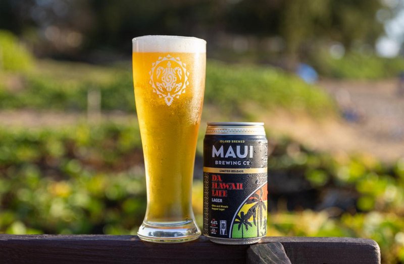 Maui Brewing Da Hawaii Life Lager