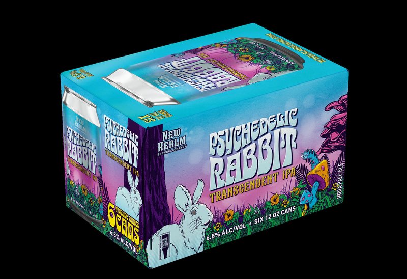 Psychedelic Rabbit New Realm Brewing