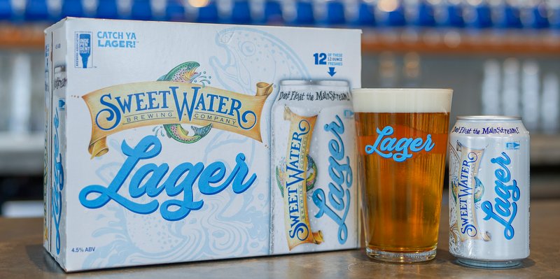 SweetWater Brewing lager