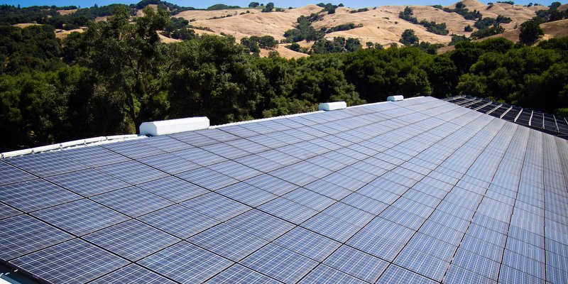 anderson valley solar power