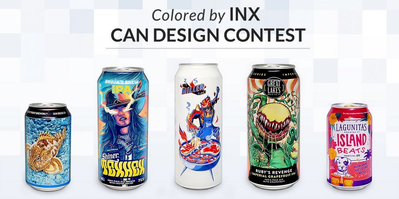 Colored by INX Can Design Contest