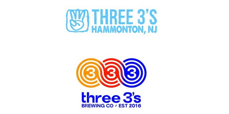 Three 3s logo