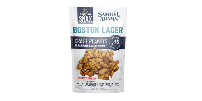 Boston Lager Sippin Snax