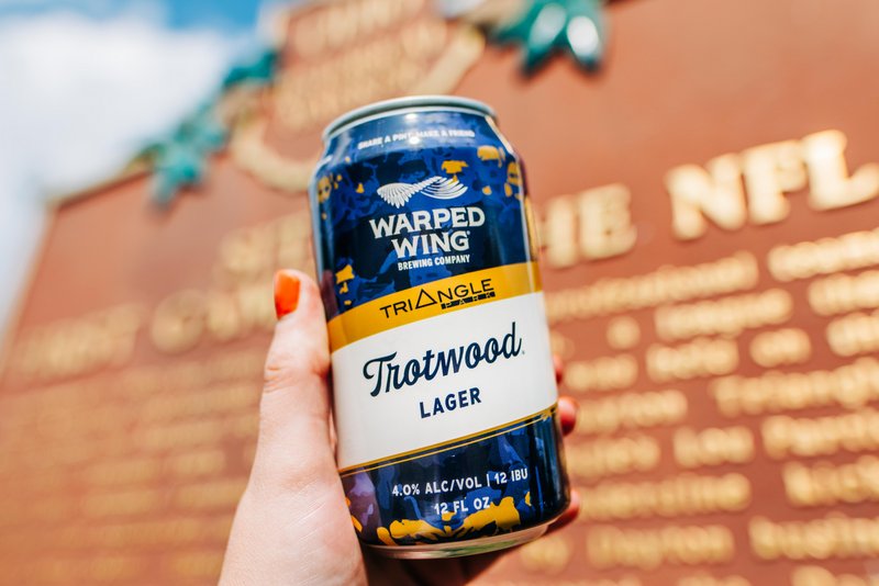Trotwood Lager Warped wing