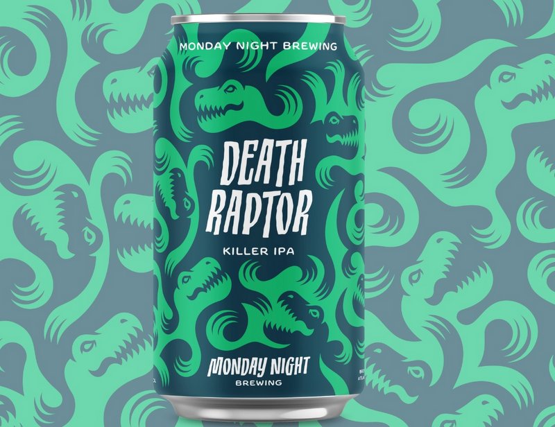 monday night brewing death raptor