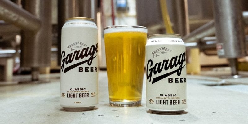 Garage Beer Hero Image