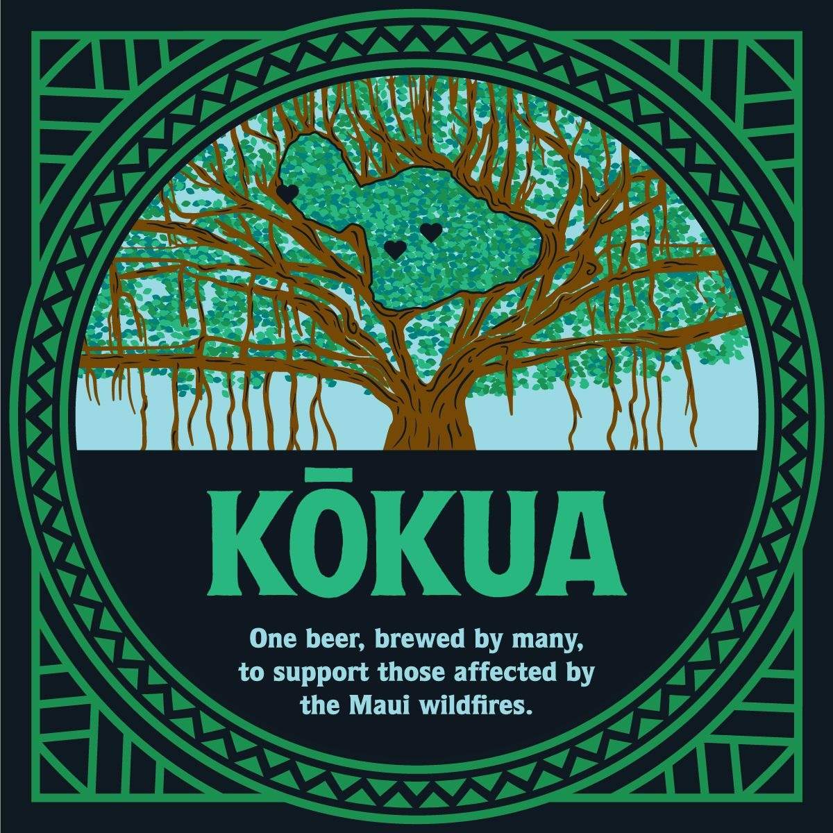 Kokua beer logo