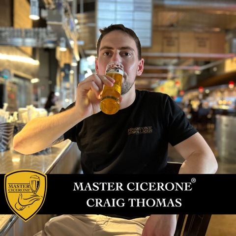 Master Cicerone Craig Thomas