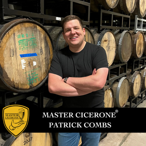 Master Cicerone Patrick Combs