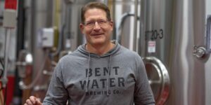 Aaron Reames of Bent Water Brewing cbb crop