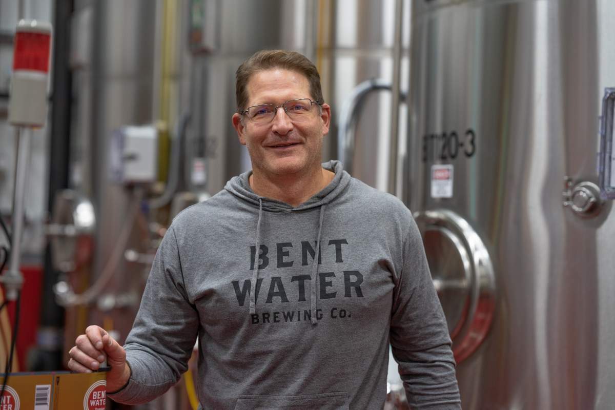 Aaron Reames of Bent Water Brewing