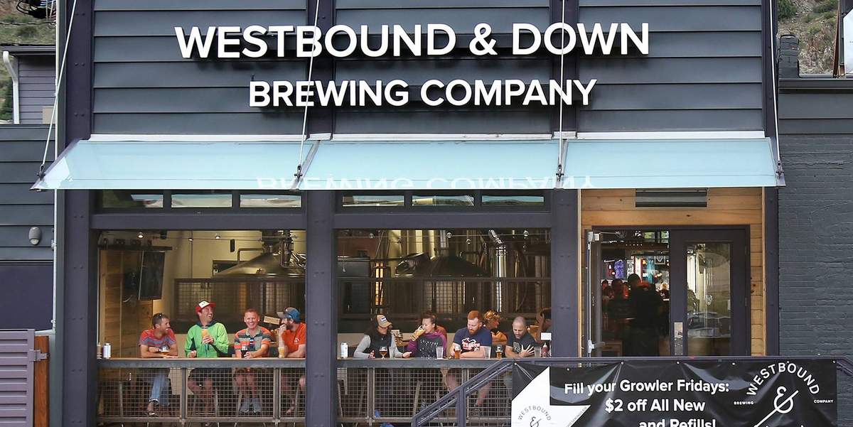 Westbound and Down craft brewery exterior cbb crop