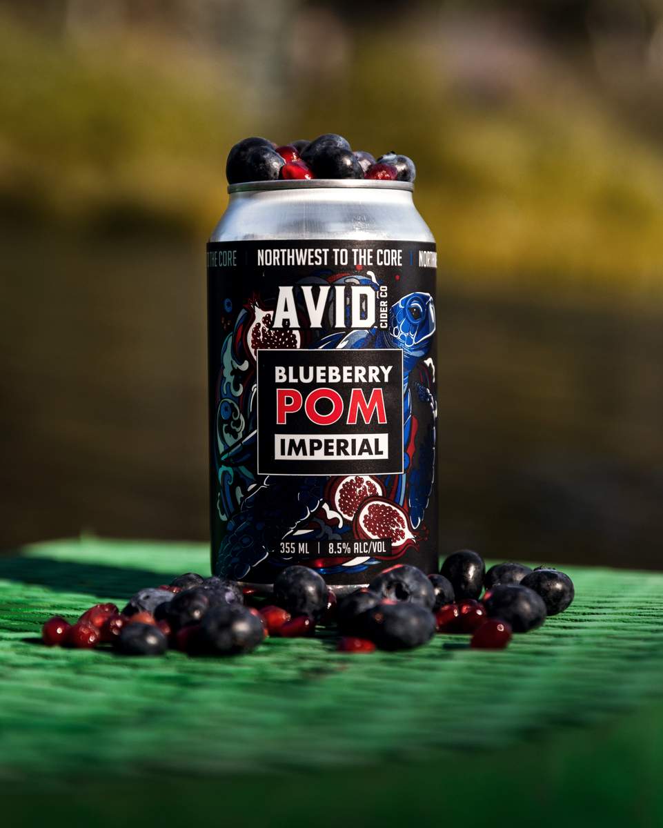 AVID Cider Co._Blueberry