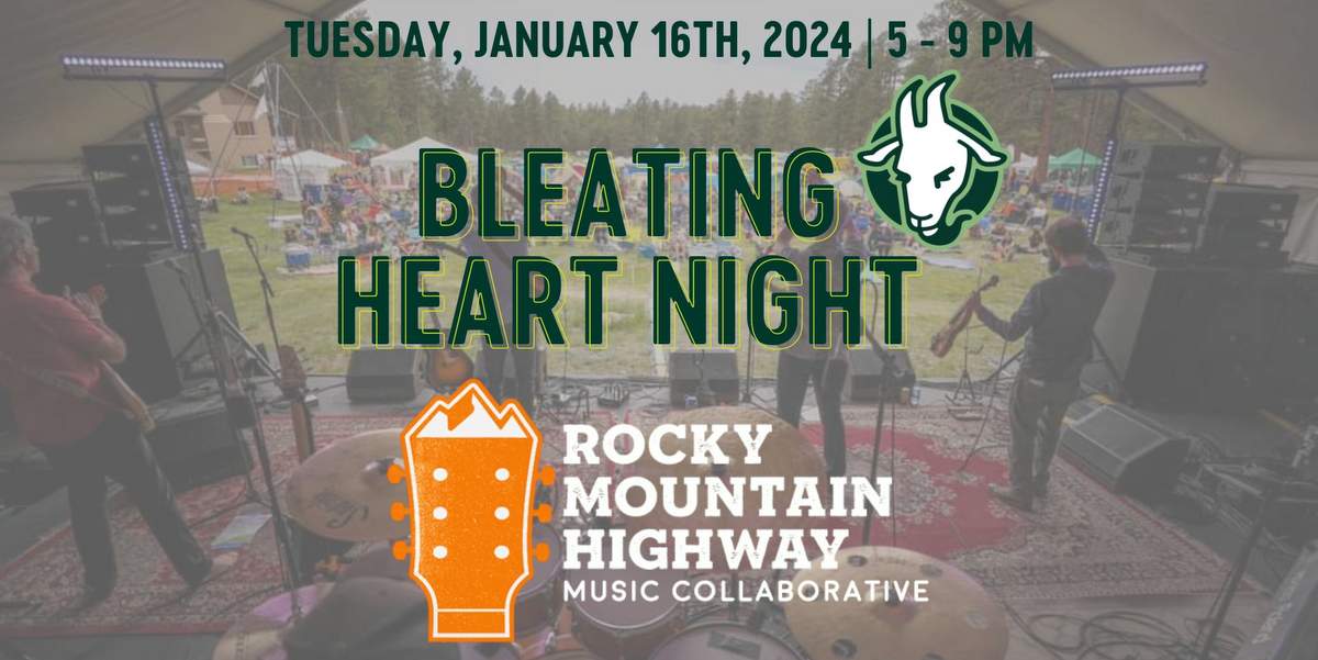 Bleating Heart Night promotional