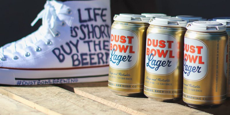 Dust Bowl Brewing Lager