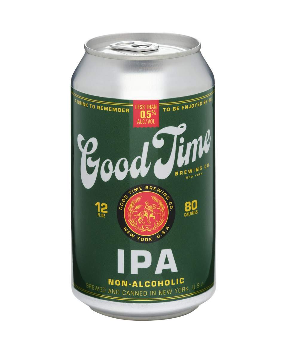 Good Time Brewing Company IPA in a Can