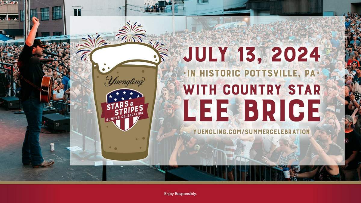 Yuengling 195th Anniversary Stars and Stripes Summer Celebration