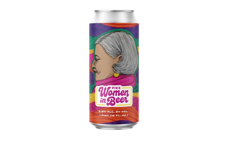 Pike Brewing women in beer
