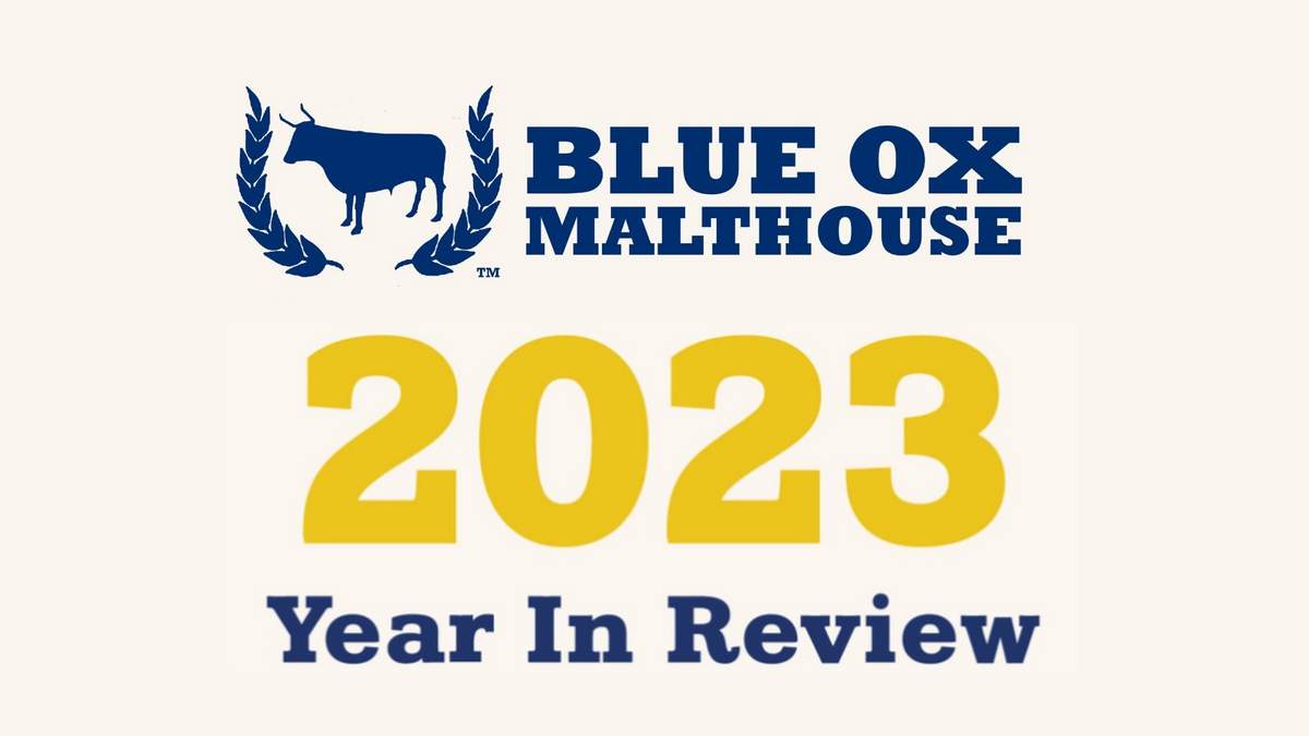 Blue Ox Malthouse 2023 year in review