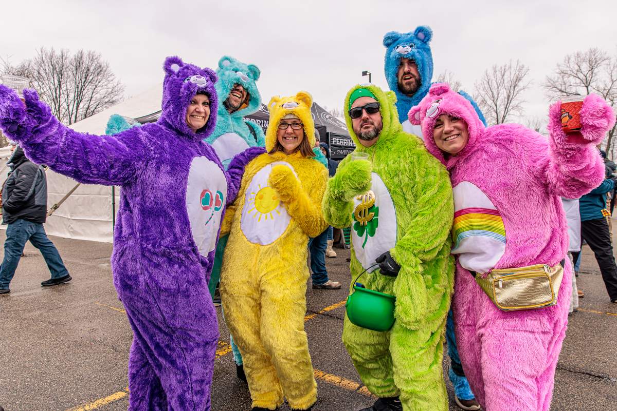 Michigan Brewers Guild’s Winter Beer Festival carebears 
