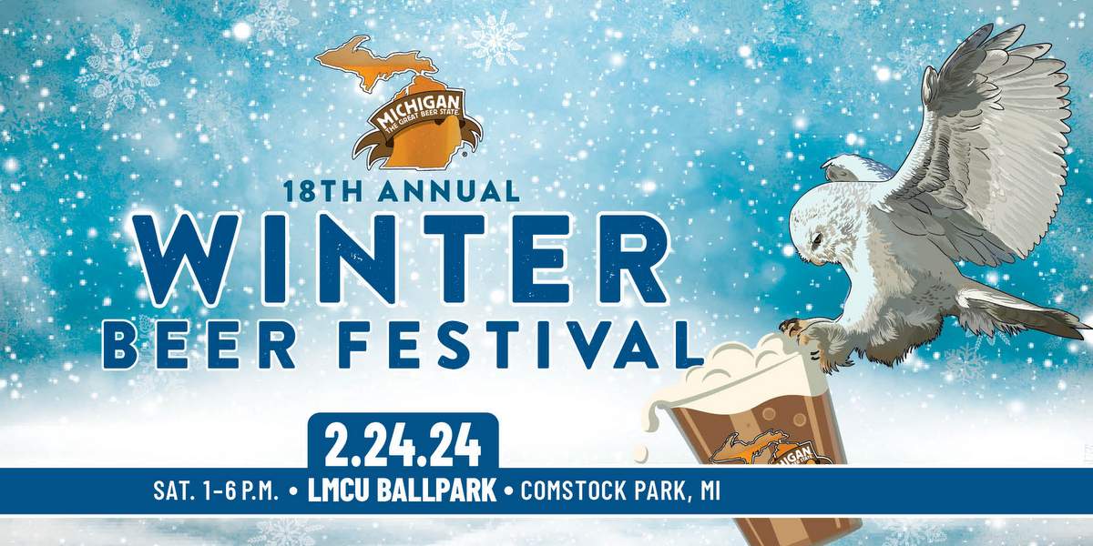 Michigan Brewers Guild’s Winter Beer Festival 2024 logo