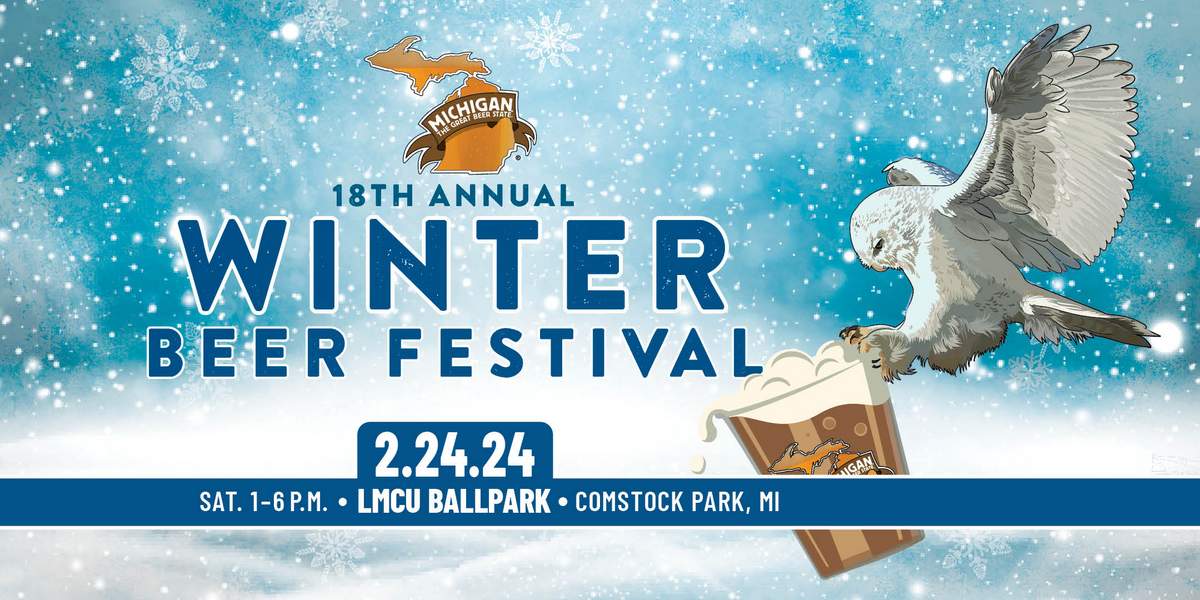 Michigan Brewers Guild’s Winter Beer Festival 2024 logo