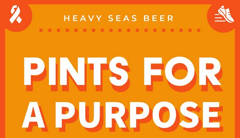 Heavy Seas Beer Pints for a Purpose