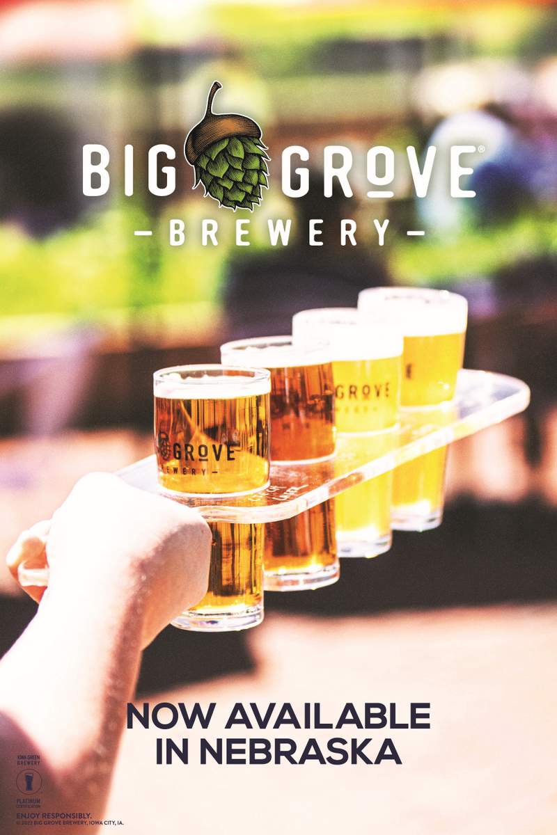 Iowa's Big Grove Brewery opens distribution in Nebraska