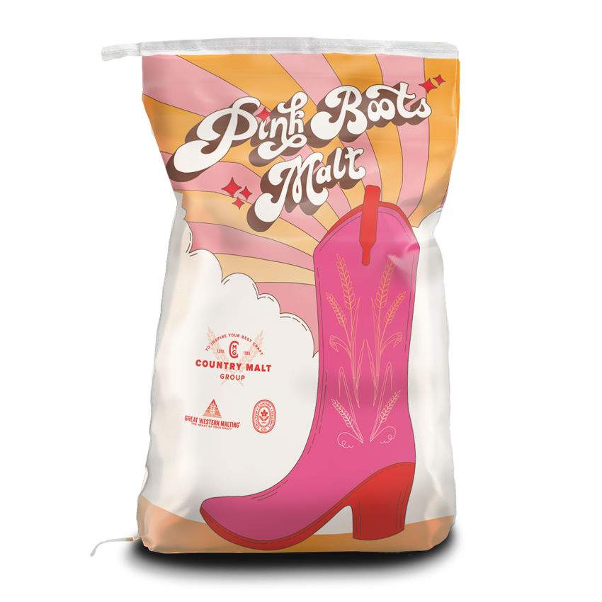 Pink Boots Malt by Country Malt Group 