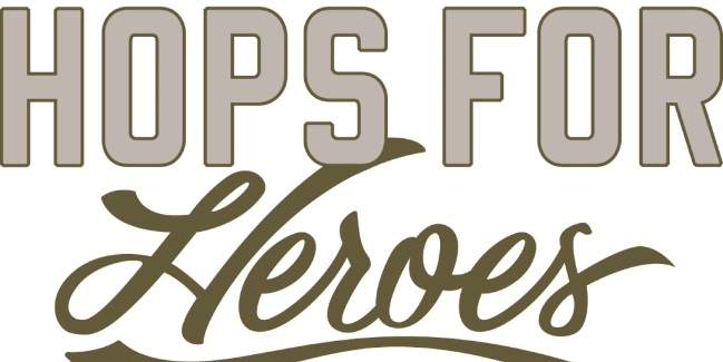 Hops for Heroes logo