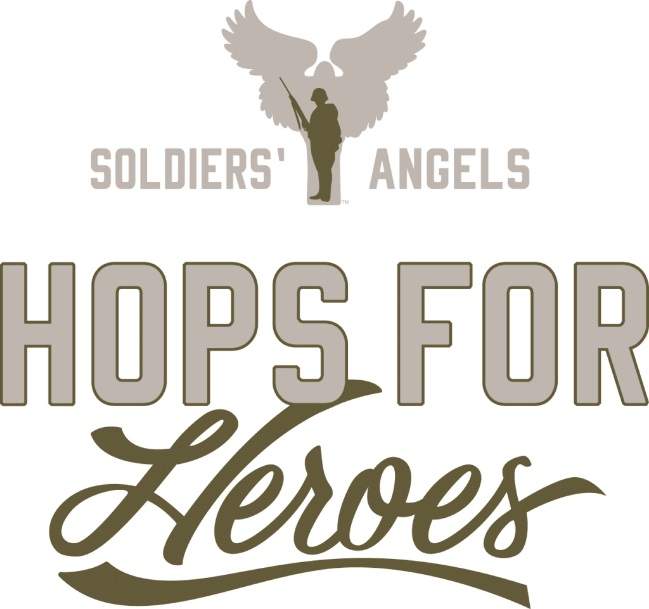 Soldiers' Angels Hops for Heroes logo