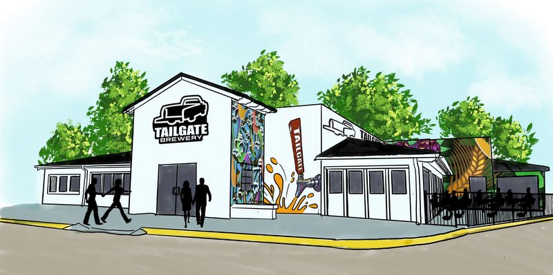 Tailgate Brewery taproom